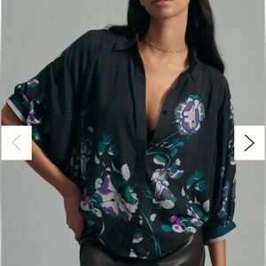 Anthropologie Bl-nk Zella Shirt